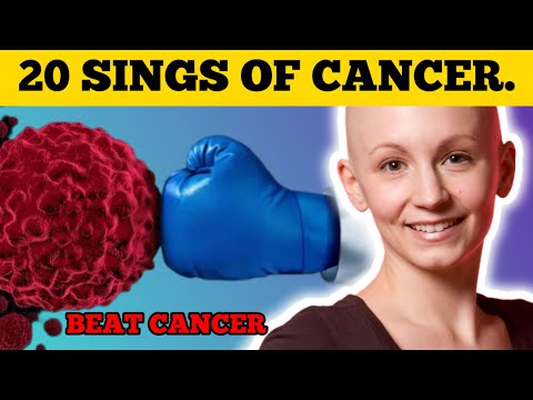 10 Early Cancer Warning Signs Everyone Should Know [Video]