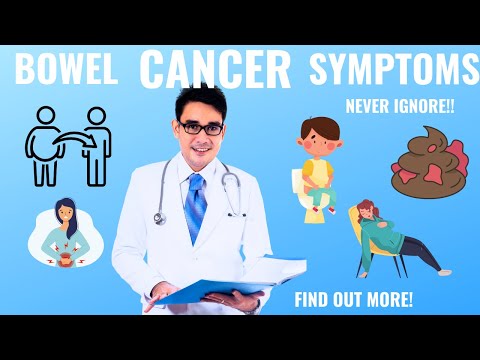 Bowel Cancer Symptoms That You Should Not Ignore! [Video]