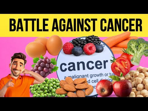 10 FOODS TO FIGHT CANCER [Video]