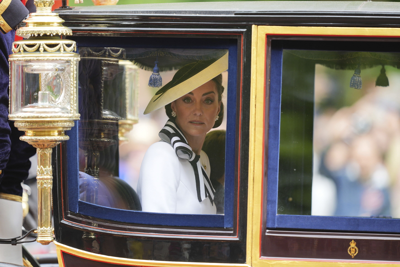 Kate Middleton, Princess of Wales makes first public appearance since cancer diagnosis [Video]