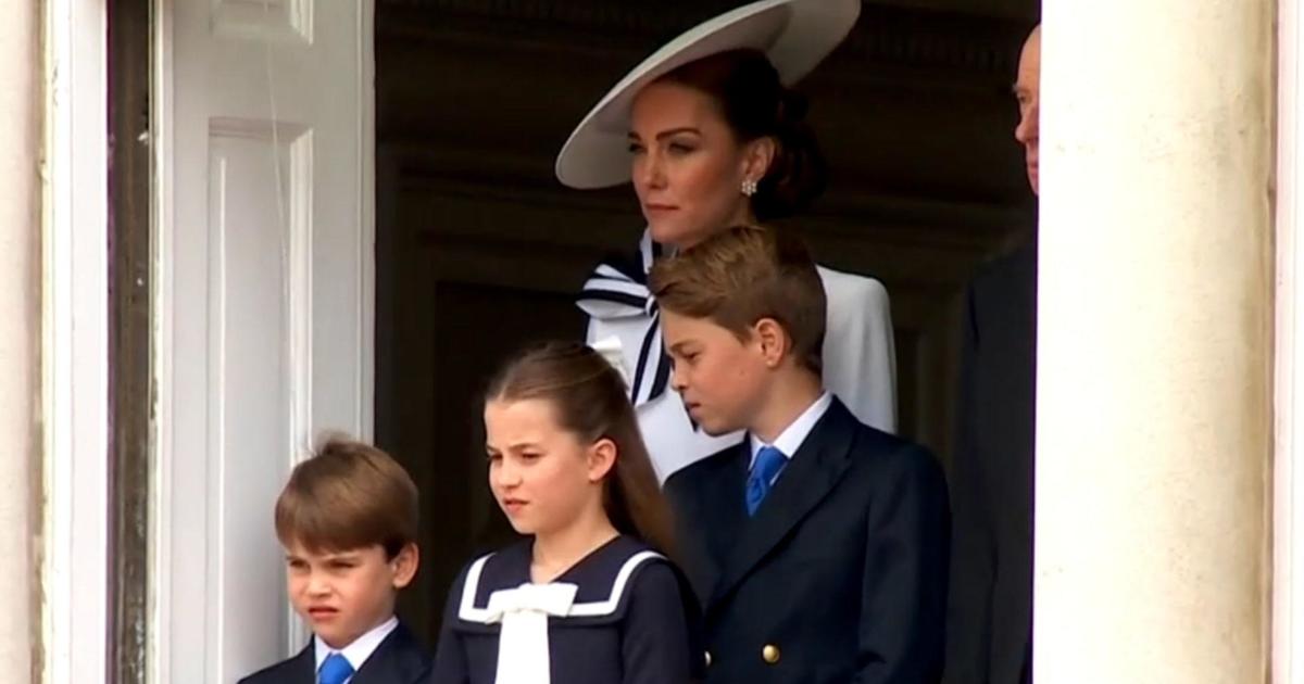 Princess Kate makes first public appearance since cancer diagnosis [Video]