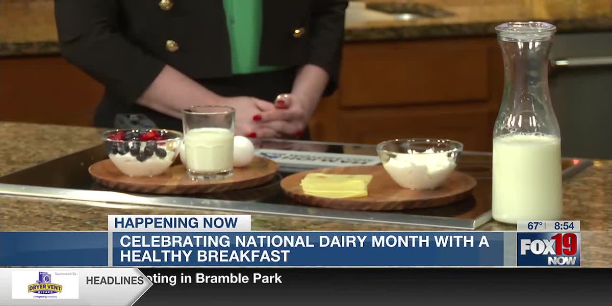 My Nutrition & Me celebrates National Dairy Month with healthy breakfast options [Video]