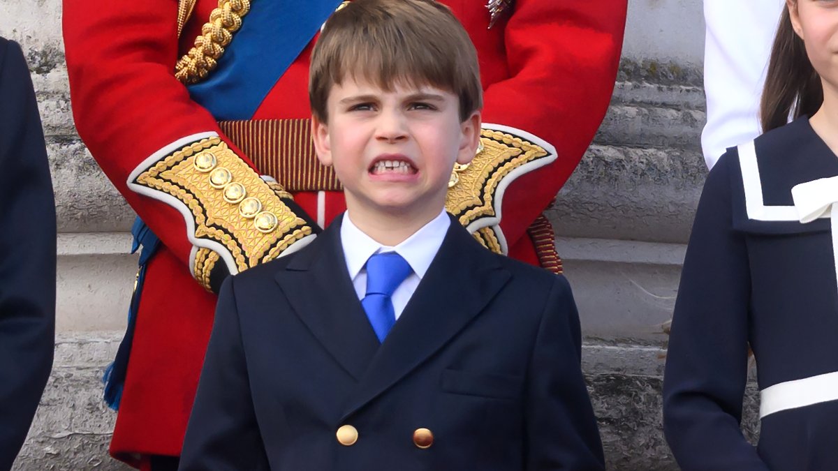 Prince Louis adorably steals the show at Trooping the Colour Parade  NBC Connecticut [Video]