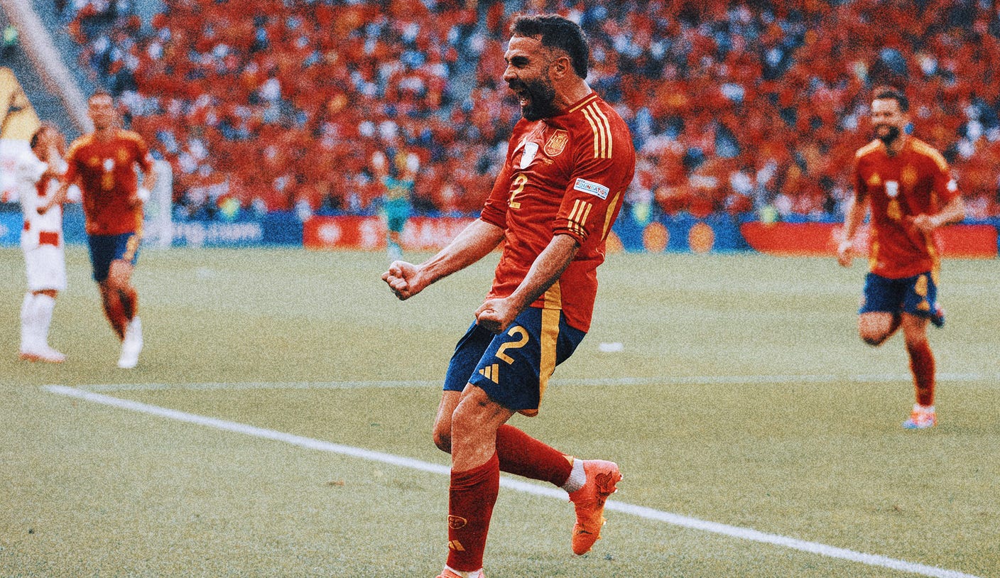 Euro 2024 daily recap: Spain, Italy take early lead in Group of Death [Video]
