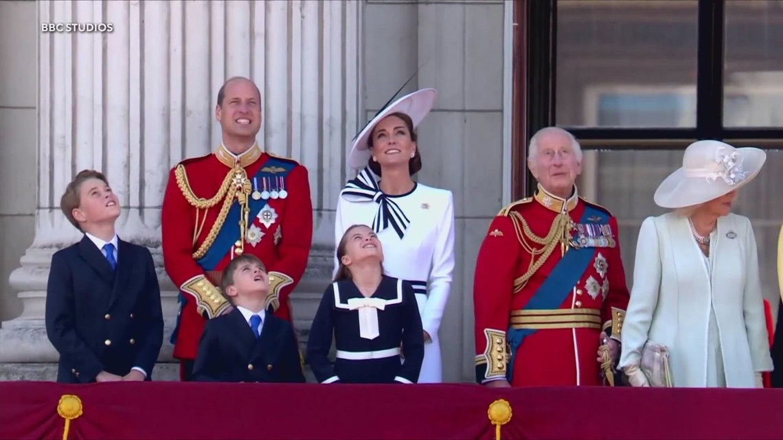 Kate Middleton made first public appearance since cancer diagnosis [Video]