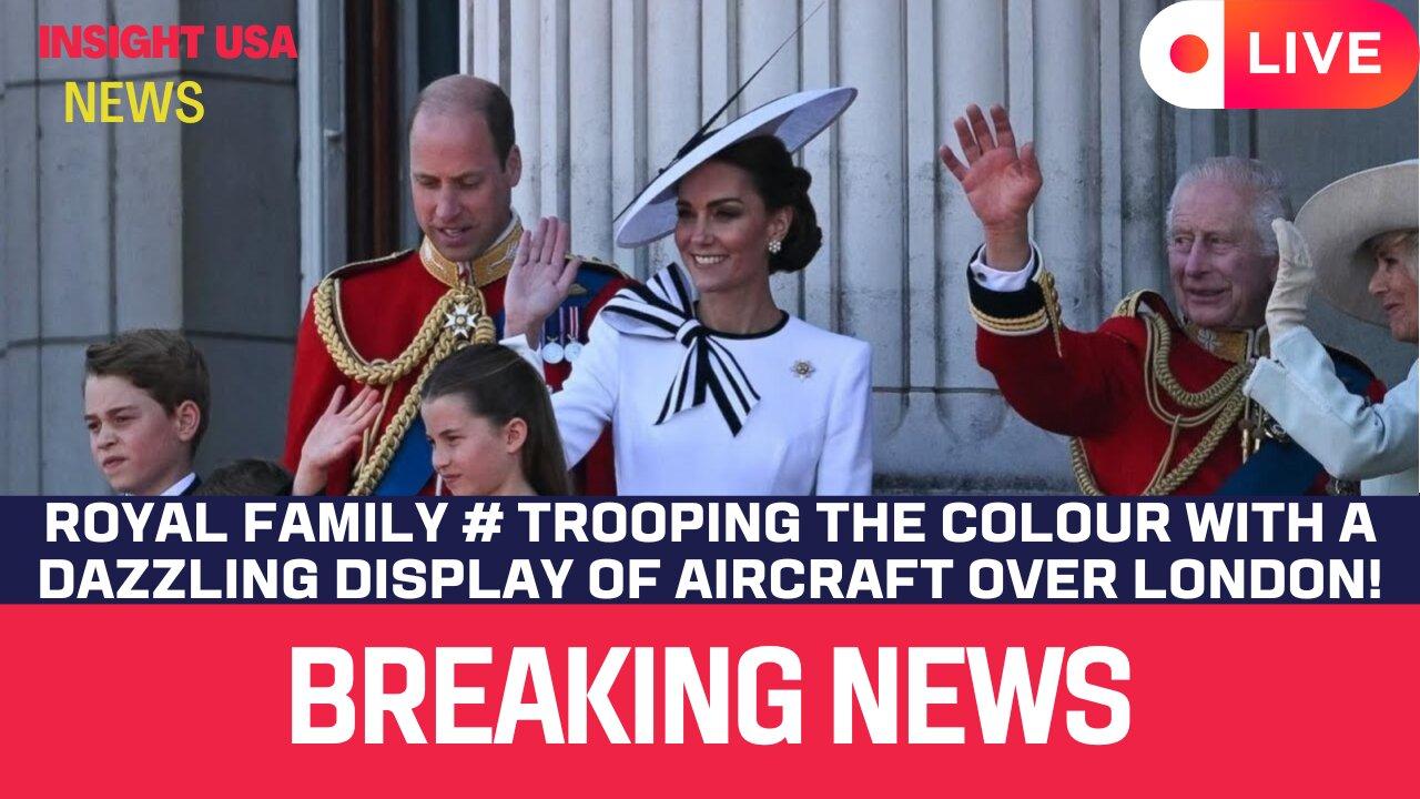Princess of Wales joins royals on balcony during [Video]