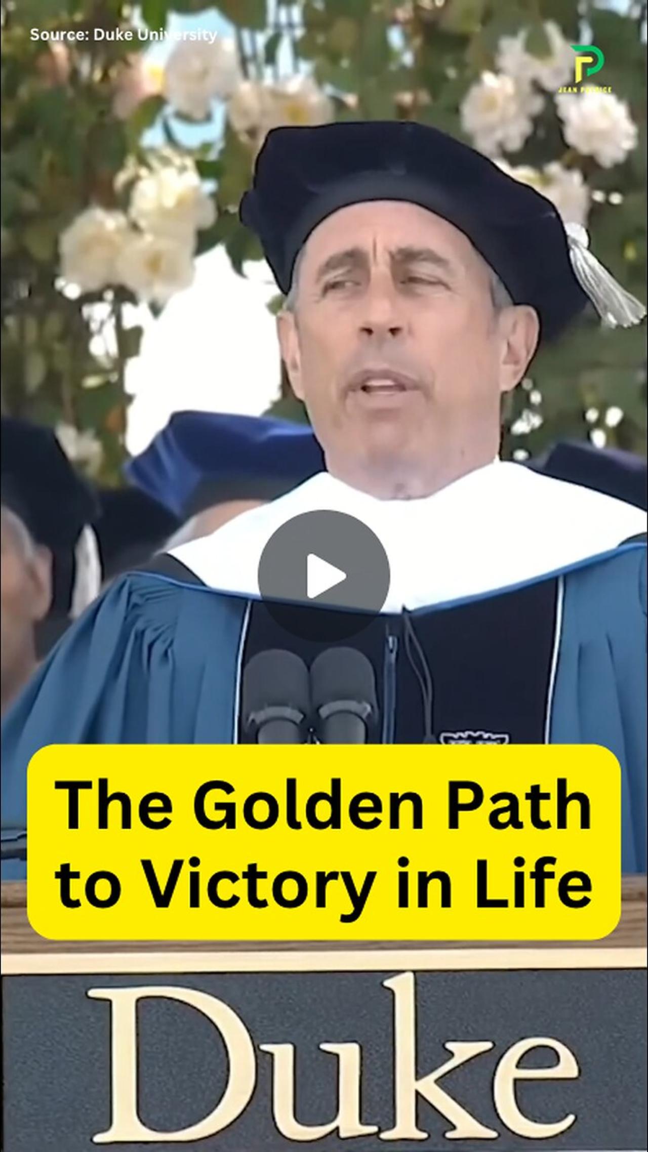 The Golden Path to Victory in Life – Jerry [Video]