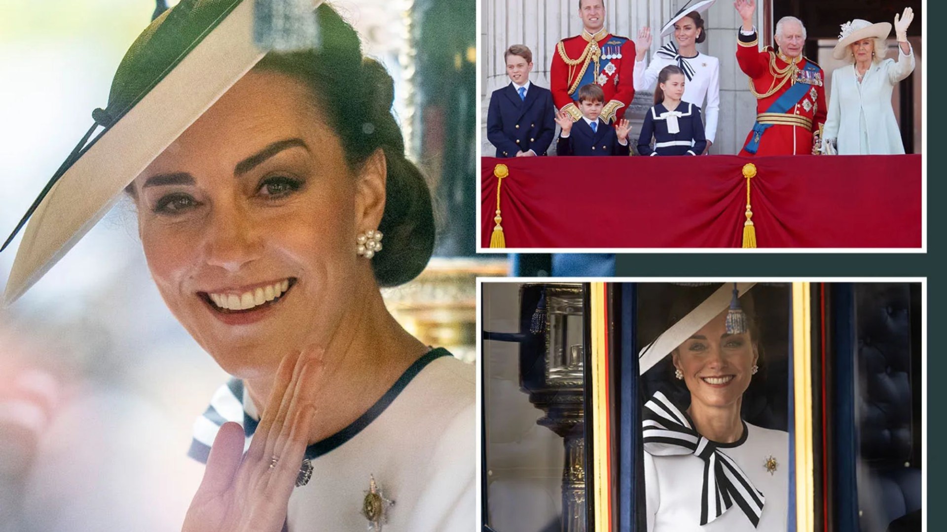 Princess Kate update after she made her first public appearance since cancer diagnosis at Trooping the Colour [Video]
