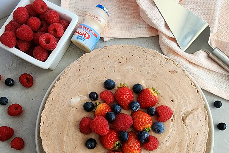 No Bake Chocolate Mousse Cake That’s Good for Gut Health [Video]