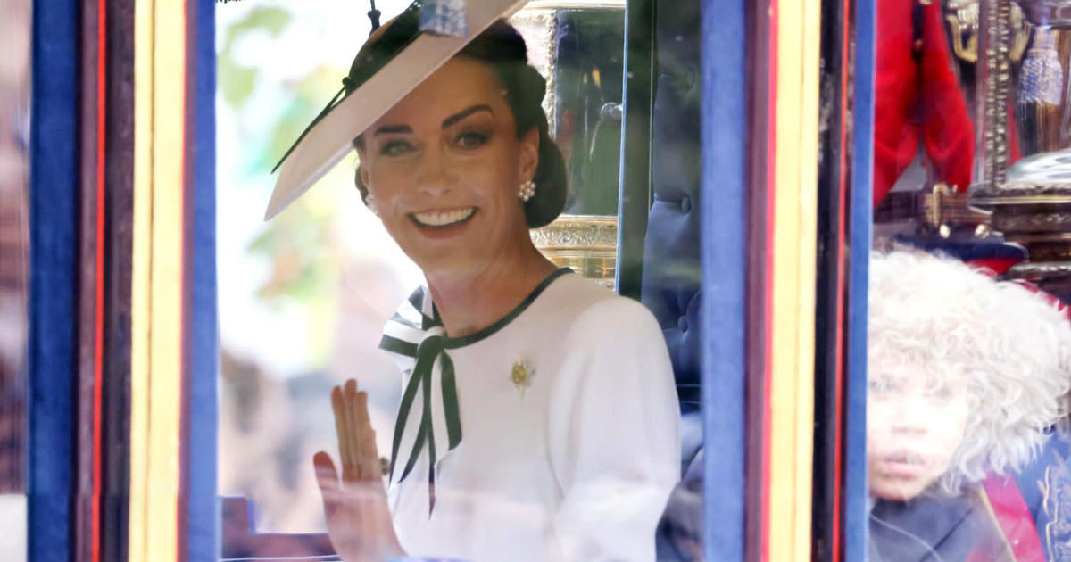 Princess Kate makes first public appearance since revealing cancer diagnosis [Video]