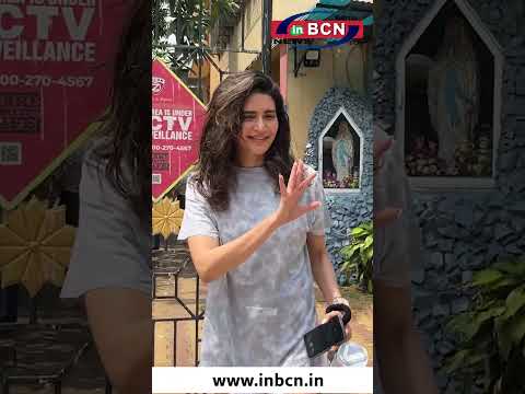 Karishma Tanna Post Yoga Session In Bandra [Video]
