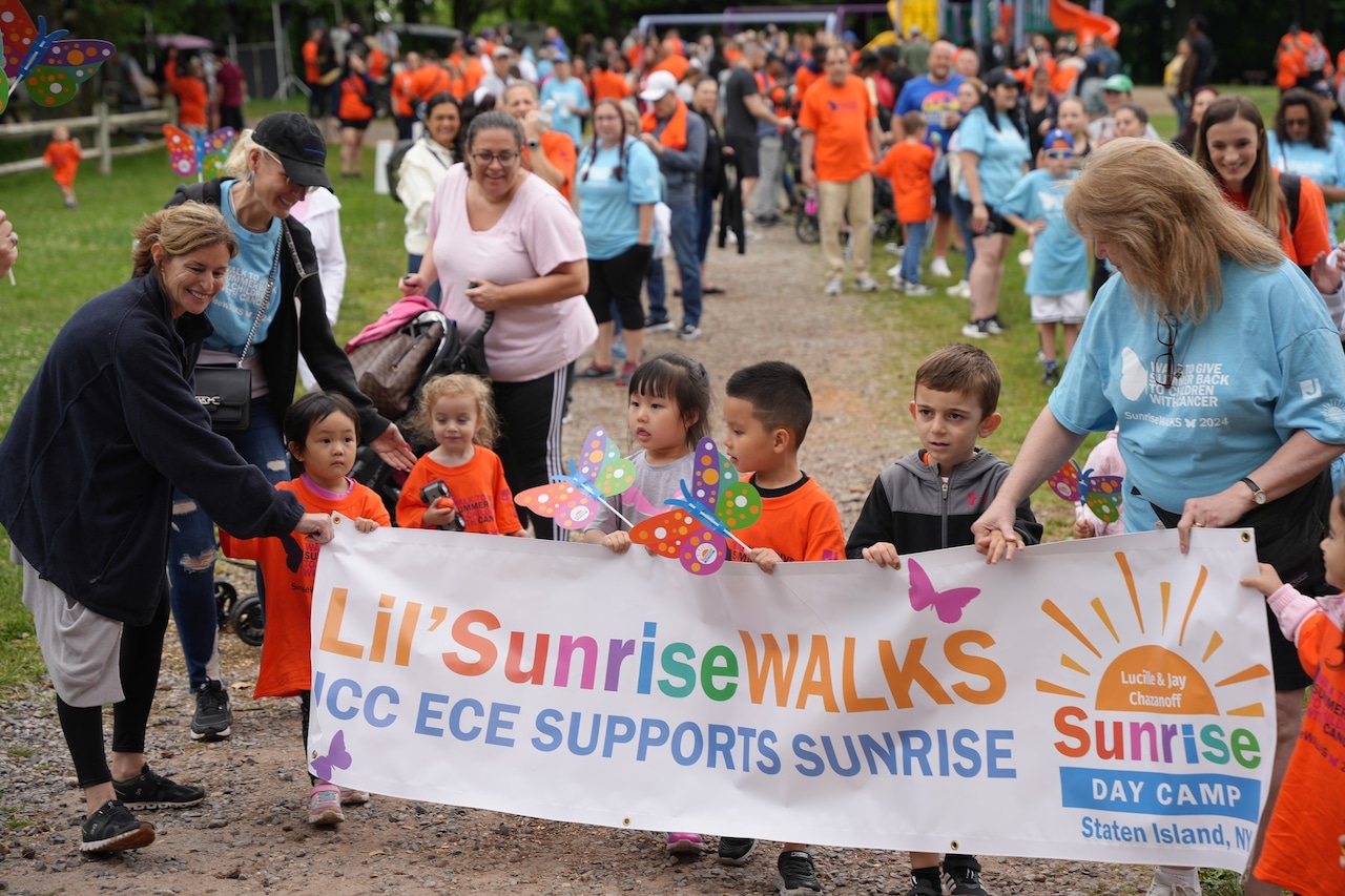 SunriseWALKS helps bring joy to children with cancer and their families [Video]