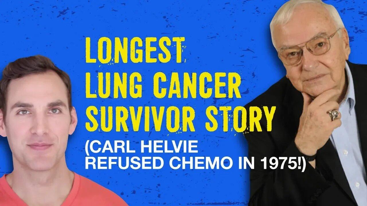 Longest lung cancer survivor refused chemo in [Video]