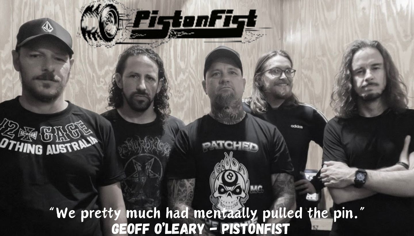 Pushing The Needle To The Red With GEOFF O’LEARY From PISTONFIST [Video]