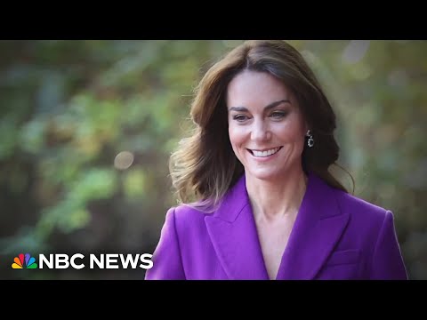 Princess Kate gives cancer treatment update online [Video]