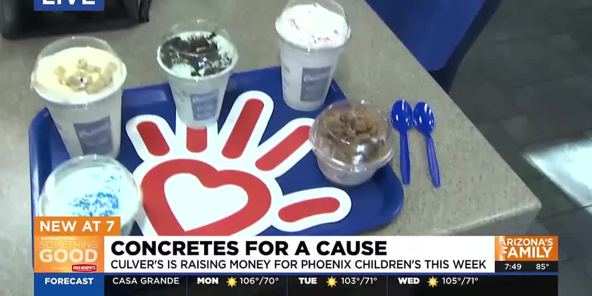 Culver’s is raising money for Phoenix Children’s this week [Video]