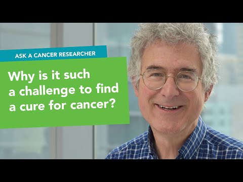 Why is it so challenging to find a cure for cancer? [Video]