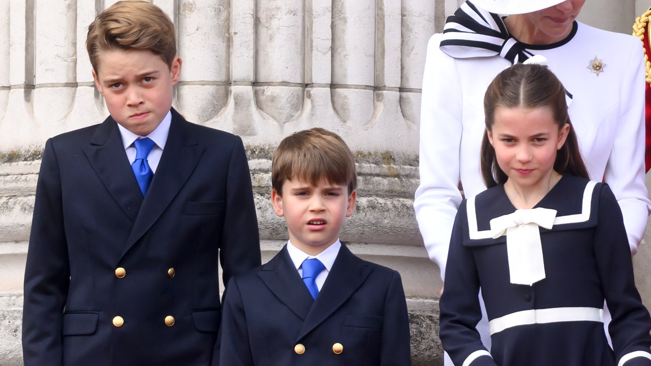 Prince George Went Full Big Brother While Correcting Prince Louis at Trooping the Colour [Video]