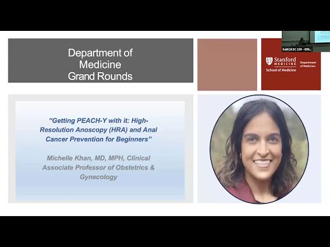 Getting PEACH-Y with it: High-Resolution Anoscopy (HRA) and Anal Cancer Prevention | 5 June 2024 [Video]