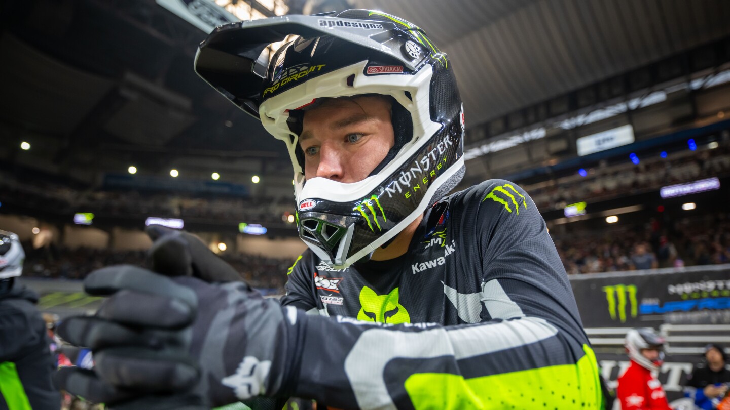 Austin Forkner undergoes brain surgery, expects to return to SuperMotocross in 2025 [Video]