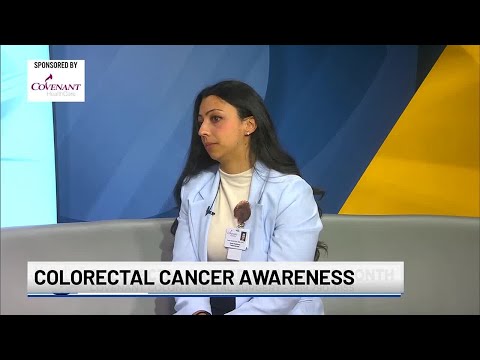 Colorectal cancer awareness [Video]