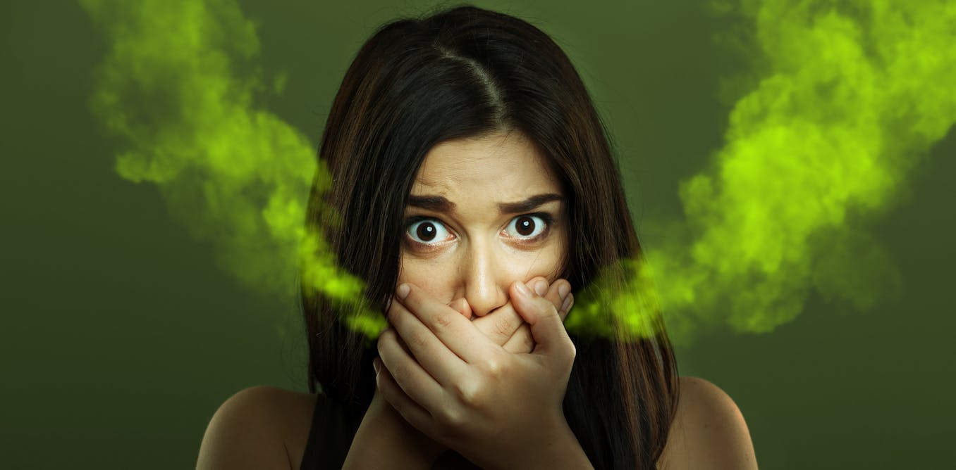 Take my (bad) breath away  causes of halitosis and how to check whether you have it [Video]