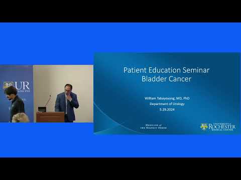 Bladder Cancer Awareness with Dr. Tabayoyong | Urology [Video]