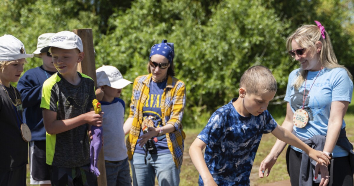 6 cabins in 3 days! Volunteers shape the future of Camp Rainbow Gold [Video]