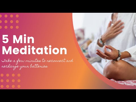 5min Meditation for Caregivers [Video]