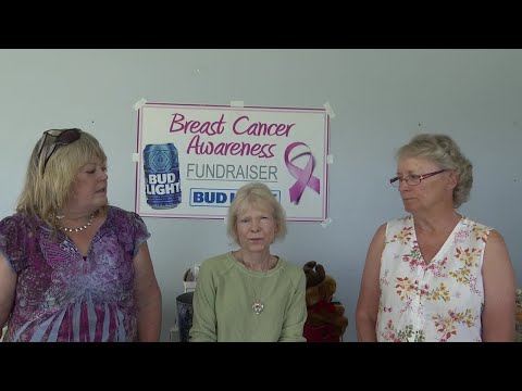 ‘Bargain Bazaar Benefit’ for Breast Cancer Awareness [Video]