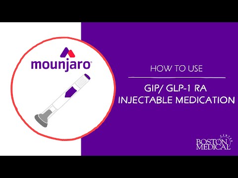 How to Use a Mounjaro Pen [Video]