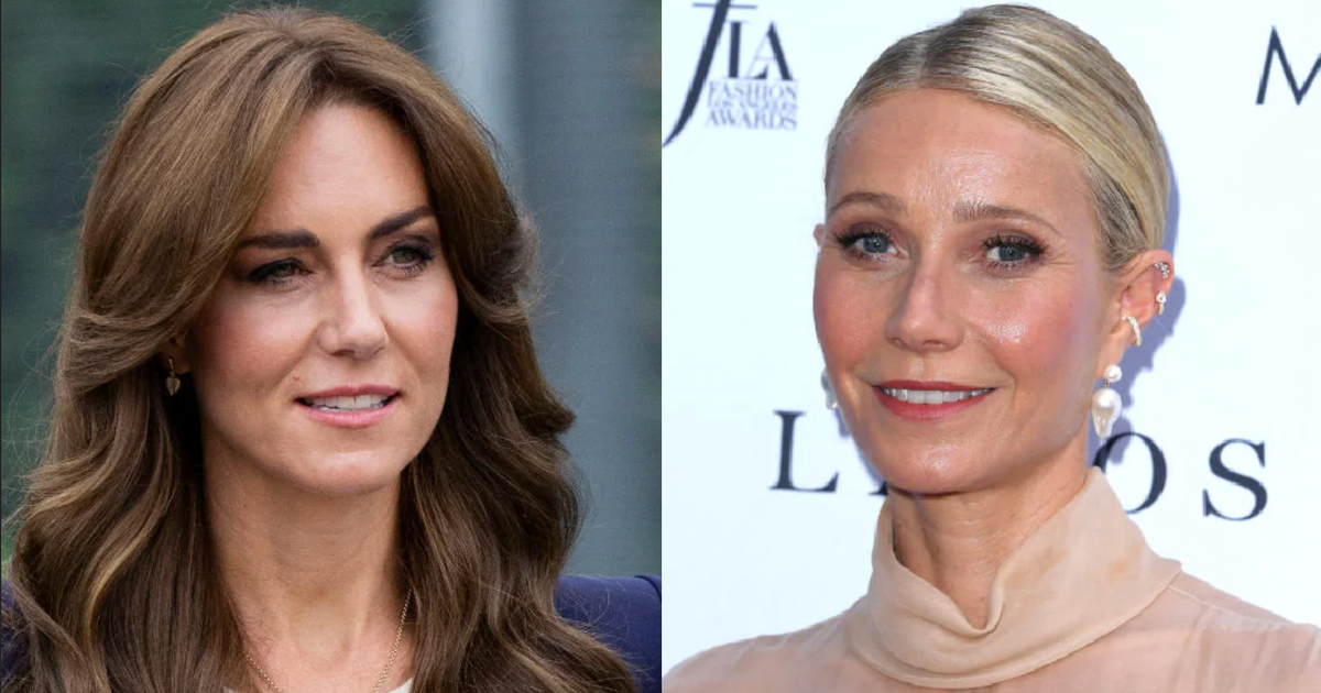 Kate Middleton Receives Well Wishes From Gwyneth Paltrow Amid Cancer Treatment [Video]