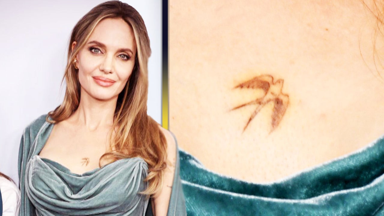 Angelina Jolie Debuts New Chest Tattoo at the 2024 Tony Awards [Video]