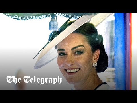Princess of Wales makes first public appearance since cancer diagnosis | Trooping the Colour [Video]