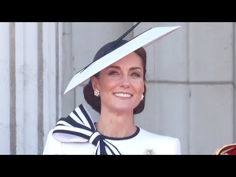 Kate Middleton Makes Her First Public Appearance Since Cancer Announcement [Video]