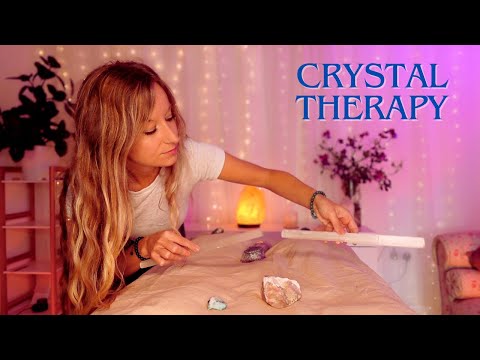 ASMR Full Body Crystal Therapy For Emotional Healing | Deep Relaxation For Sleep And Healing [Video]