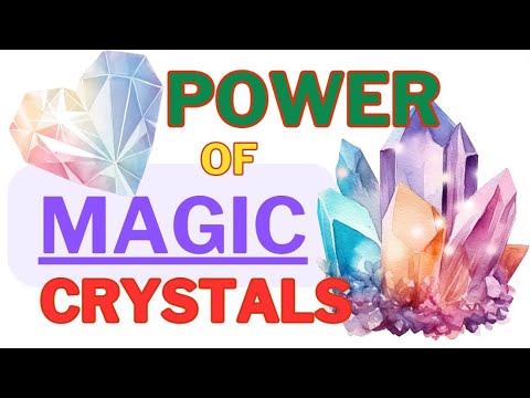 HEALING CRYSTALS = The Magical Powers of Crystals = Heal your Boady and Mind with Crystals [Video]