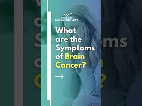 🧠 Brain Cancer Symptoms: Decoding the Body’s Urgent Messages 🚨 [Video]