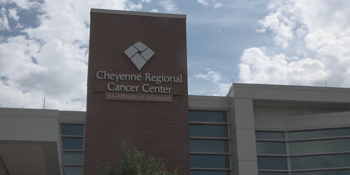 Agnes Judge visits Cheyenne Regional Medical Center on her statewide cancer center journey [Video]