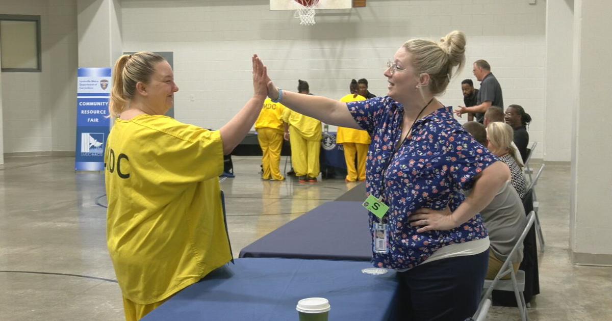 Louisville’s jail hosts resource fair to support inmates preparing for release | News from WDRB [Video]