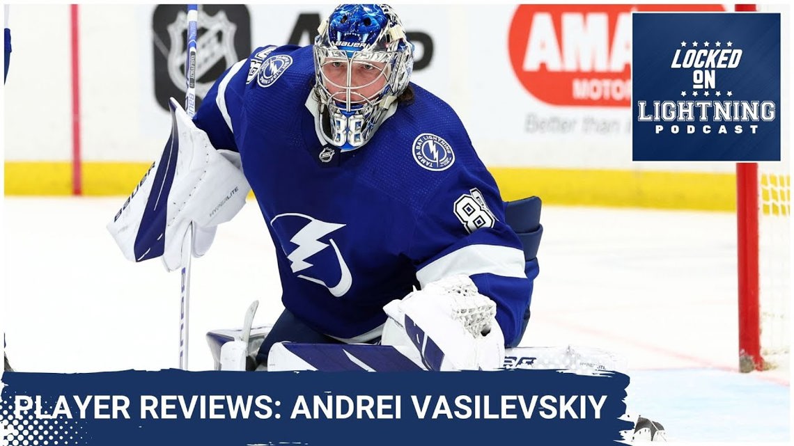 Andrei Vasilevskiy looks to prove he is still a Vezina-level goaltender [Video]
