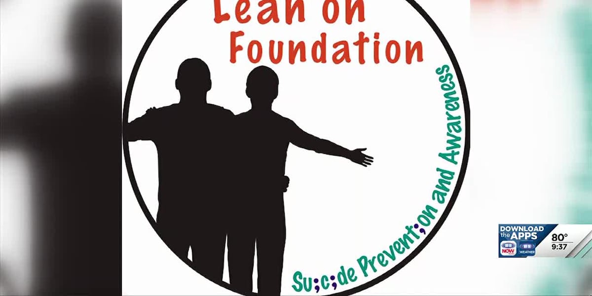Lean on Foundation giving back, raising awareness for mental health [Video]