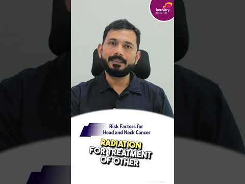 Risk Factors of Head & Neck Cancer | Kauvery Hospital Chennai | Shorts [Video]