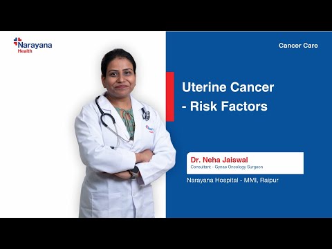 Uterine Cancer or Endometrial Cancer | Risk Factors | Dr Neha Jaiswal [Video]