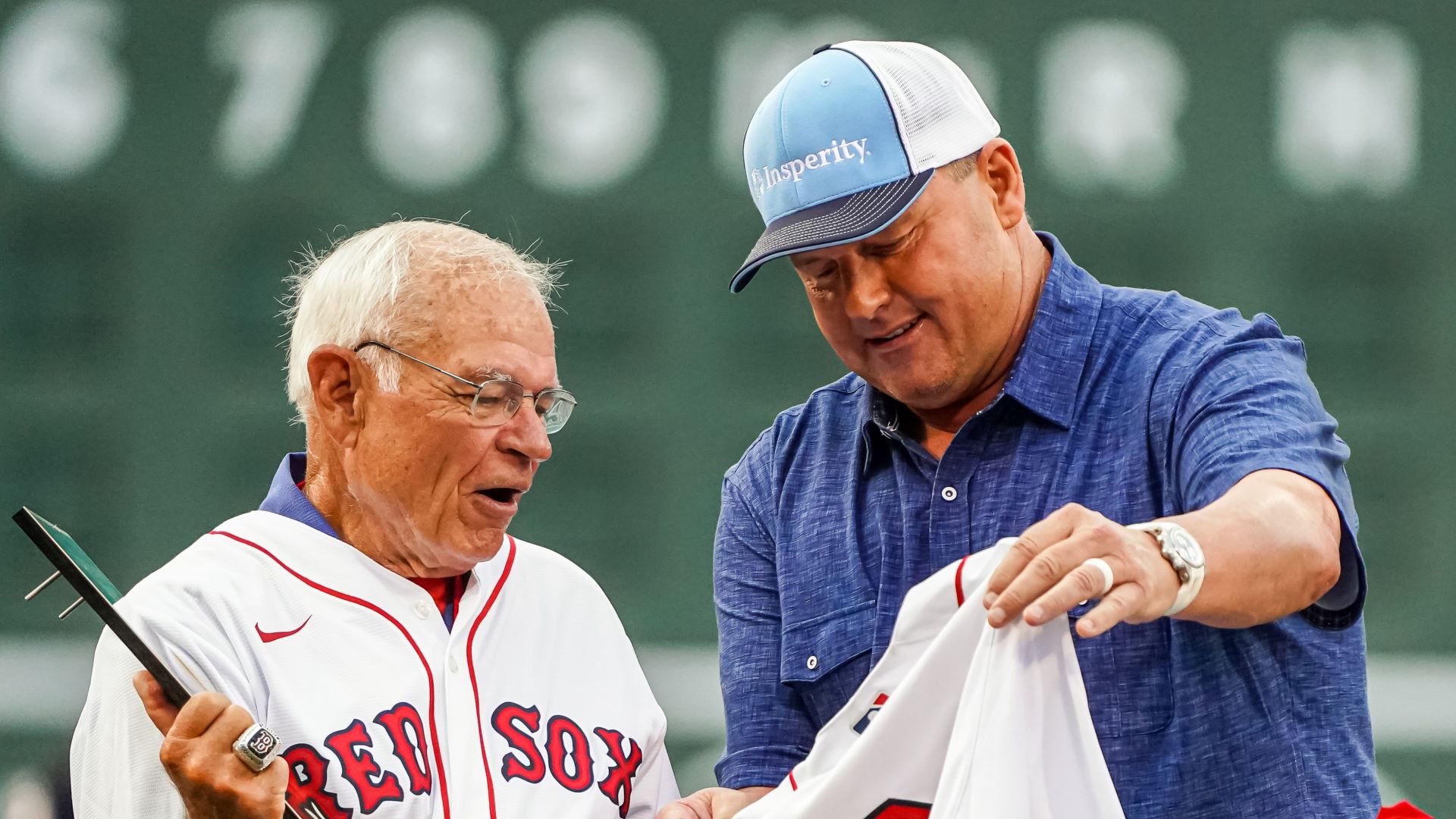 Red Sox Legend Roger Clemens Shares Touching Toby Keith Story [Video]