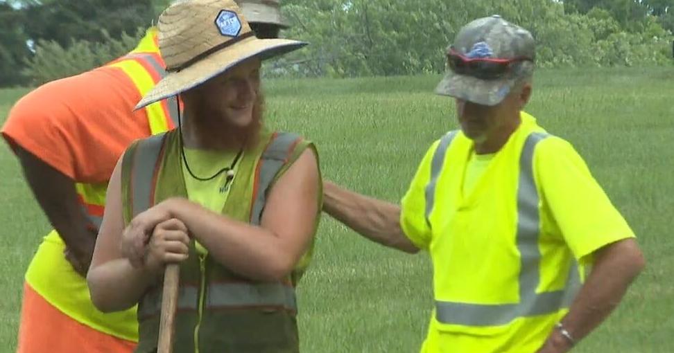 Genesee County man recalls suffering from heatstroke | Video