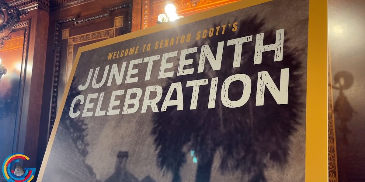 Sen. Tim Scott and Dr. Ben Carson host Juneteenth commemoration [Video]