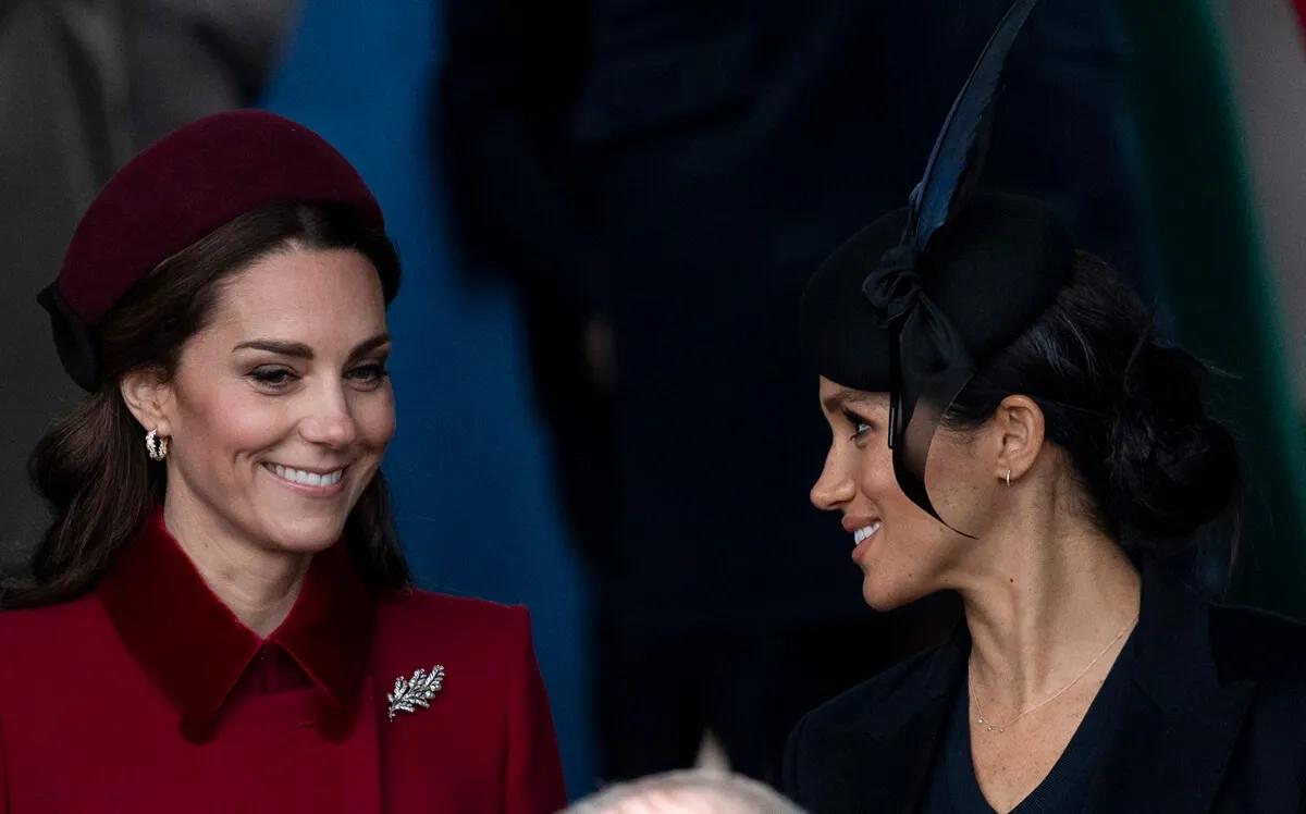 Meghan Markle Reportedly Offers Kate Middleton ‘Olive Branch’ to End Feud, but Source Says ‘It’s Not Up Her’ [Video]
