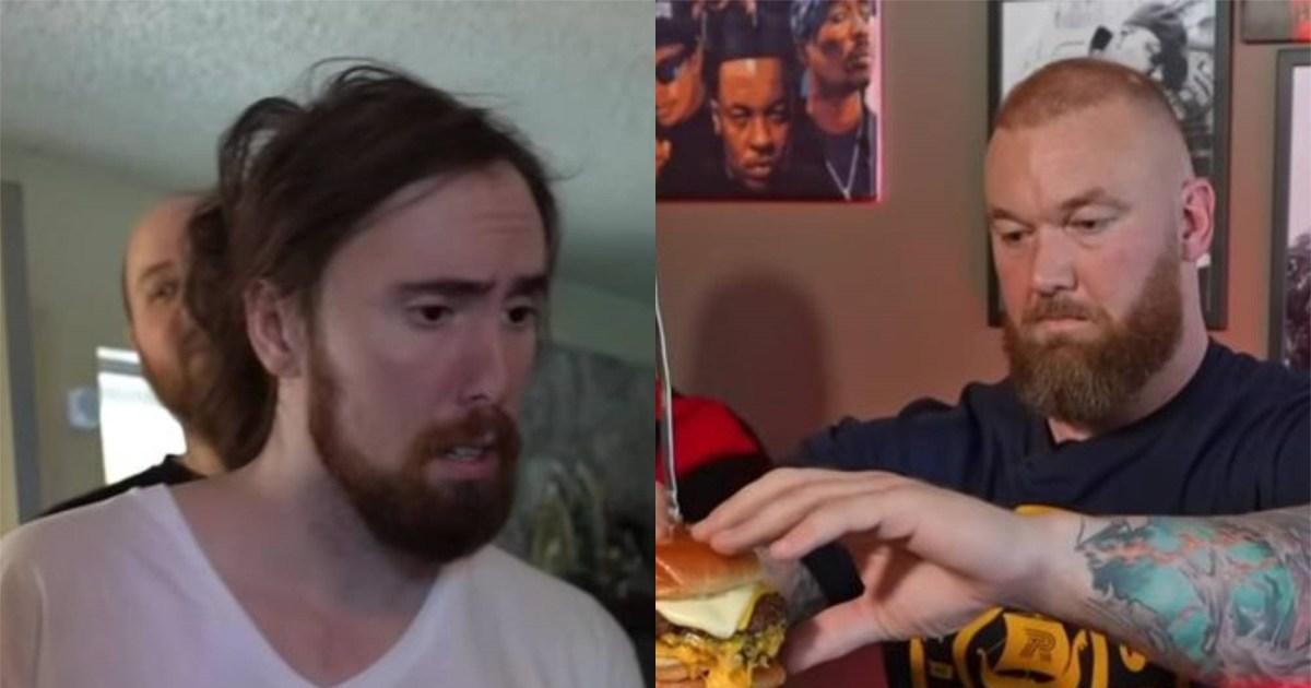 Game Of Thrones star The Mountain challenges Asmongold to swap diets [Video]