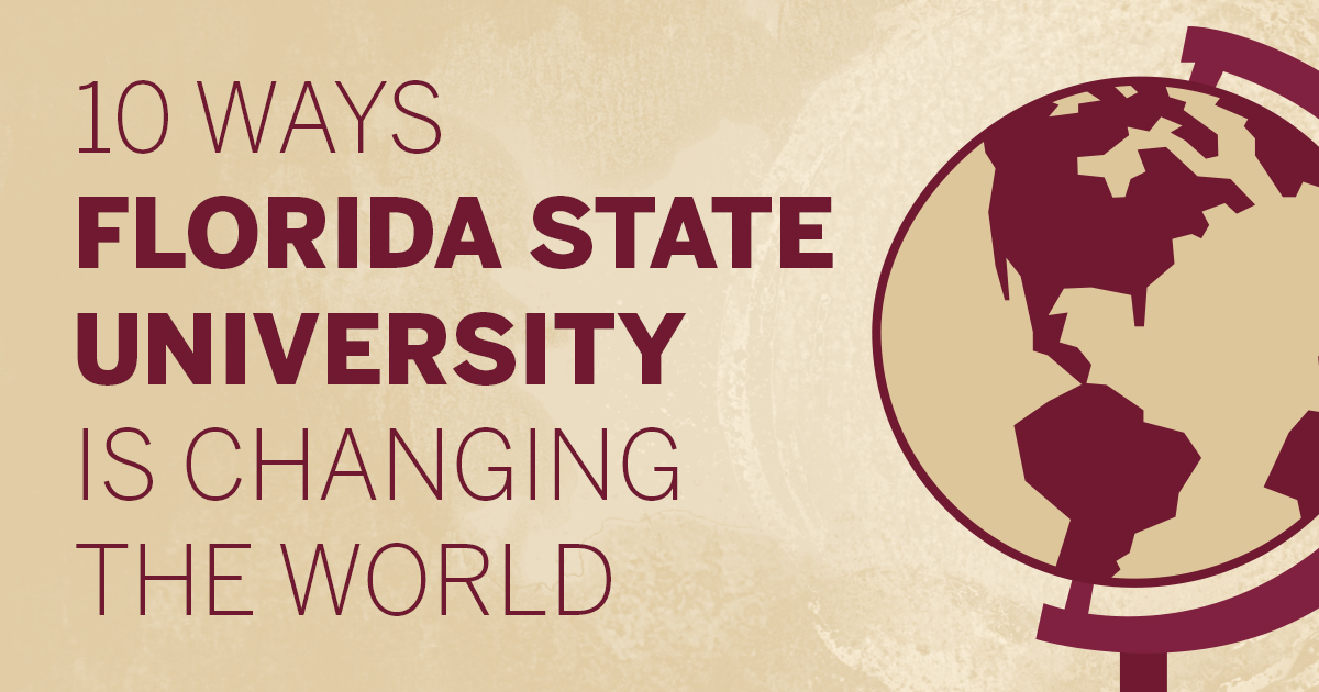 10 ways Florida State University is changing the world [Video]